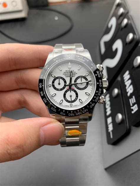 rolex daytona noob v8|Spot the difference: Real Noob v4 versus fake Noob .